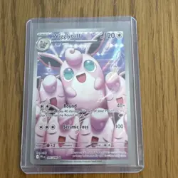 Wigglytuff 105/094 Illustration Rare Holo Me02 Phantasmal Flames Pokemon NM - Image 1