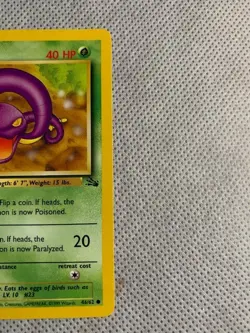 Pokemon TCG Ekans Fossil 46 Regular 1st Edition Common - Image 3