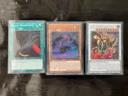 Yu-Gi-Oh! Complete Blackwing Deck + Extra Deck *Tournament Ready* Sudri + Bonus! - Image 1