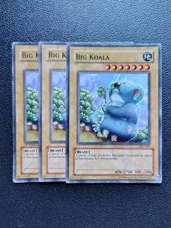 Yu-Gi-Oh - Big Koala 3X - Full Playset - Image 1