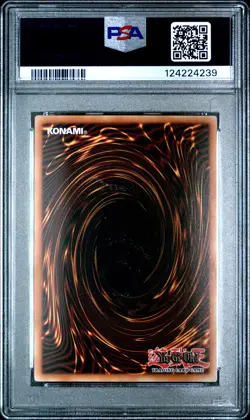 2023 YU-GI-OH! TN23-25TH ANV TIN: DUELING HEROES #EN016 STARDUST DRAGON PSA 9 - Image 2