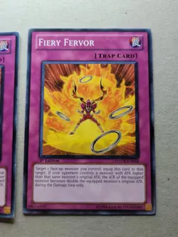 2x Fiery Fervor - PHSW-EN064 - 1st Edition - YuGiOh-LP - Image 3