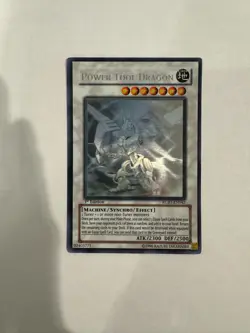 yugioh power tool dragon ghost rare 1st edition rgbt-en042 near mint - Image 1