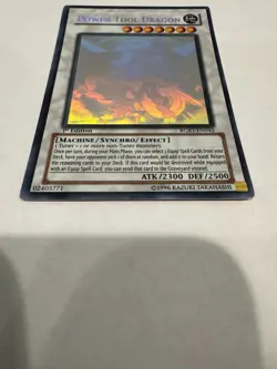 yugioh power tool dragon ghost rare 1st edition rgbt-en042 near mint - Image 4