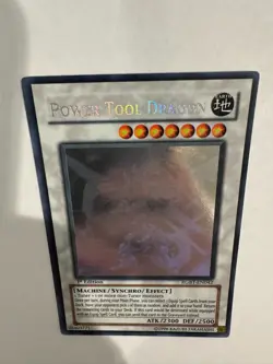 yugioh power tool dragon ghost rare 1st edition rgbt-en042 near mint - Image 5