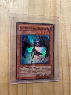 Yu-Gi-Oh! TCG Blackwing - Shura the Blue Flame Raging Battle RGBT-ENPP2 1st... - Image 1