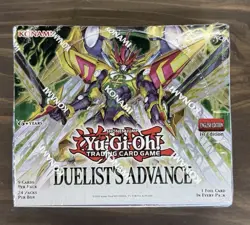 Yugioh Duelist's Advance Booster Box 1st Edition Brand New Sealed 24 Packs! - Image 1