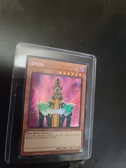 Yu-Gi-Oh! TCG Jinzo PSV-EN000 Secret Rare 25th Anniversary Near Mint - Image 2