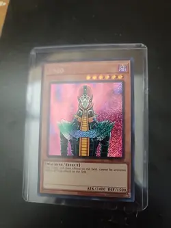 Yu-Gi-Oh! TCG Jinzo PSV-EN000 Secret Rare 25th Anniversary Near Mint - Image 3