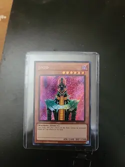 Yu-Gi-Oh! TCG Jinzo PSV-EN000 Secret Rare 25th Anniversary Near Mint - Image 4