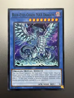 Yugioh - Blue-Eyes Chaos MAX Dragon Common SDWD-EN009, Near Mint, 1st Edition - Image 1
