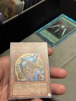 Yu-Gi-Oh! Dark Magician Girl Magician's Force MFC-000 Unlimited Secret Rare LP - Image 2