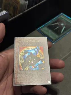 Yu-Gi-Oh! Dark Magician Girl Magician's Force MFC-000 Unlimited Secret Rare LP - Image 3