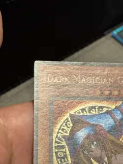 Yu-Gi-Oh! Dark Magician Girl Magician's Force MFC-000 Unlimited Secret Rare LP - Image 4