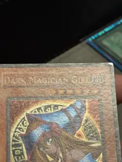 Yu-Gi-Oh! Dark Magician Girl Magician's Force MFC-000 Unlimited Secret Rare LP - Image 5