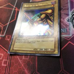 Yugioh! Right Arm of the Forbidden One LOB-122 Ultra 1st Ed Asian English MP/HP - Image 2