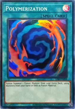 Polymerization LOB-EN059 Legend of Blue Eyes White Dragon (25th Anniversary E... - Image 1