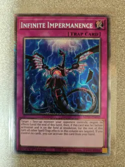 Infinite Impermanence - MP25-EN032 - Starlight Rare - 1st Edition - Near Mint - Image 1