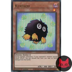 Yugioh Kuriboh BROL-EN062 Ultra Rare 1st Edition NM - Image 1