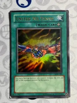 United We Stand - LON-049 - Ultra Rare (MP) - Yugioh - Image 1