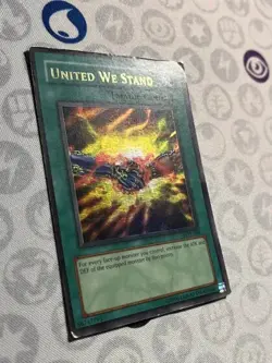 United We Stand - LON-049 - Ultra Rare (MP) - Yugioh - Image 2