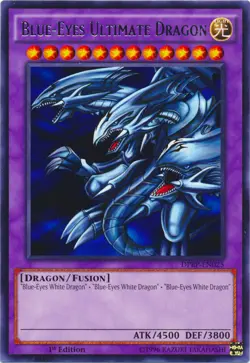 Yugioh! MP Blue-Eyes Ultimate Dragon - DPRP-EN025 - Rare - 1st Edition Moderatel - Image 1