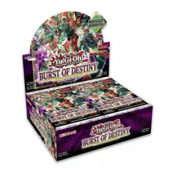 Yu-Gi-Oh! TCG - Burst of Destiny - Booster BOX (24 Packs) Factory Sealed 83717854678 - Image 1