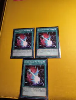 Dark Ruler No More (3x) (2X SDAZ-EN030) (1X SDCH -EN027) Common 1st Ed LP - Image 1