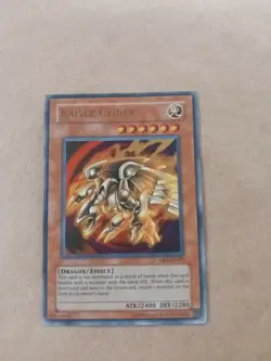 Kaiser Glider DR1-EN213 Dark Revelation Volume 1 YuGiOh BOGO Free Random card - Image 1