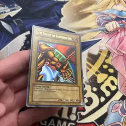 | Yugioh Left Arm of the Forbidden One LOB-123 Ultra Rare LP Unlimited - Image 3