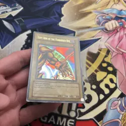 | Yugioh Left Arm of the Forbidden One LOB-123 Ultra Rare LP Unlimited - Image 4