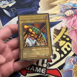 | Yugioh Left Arm of the Forbidden One LOB-123 Ultra Rare LP Unlimited - Image 5