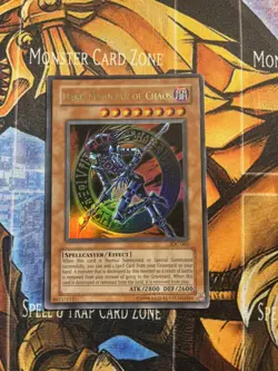 Yugioh! Dark Magician of Chaos IOC-065 Ultra Rare Unlimited HP - Image 1