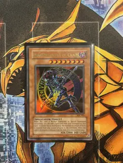 Yugioh! Dark Magician of Chaos IOC-065 Ultra Rare Unlimited HP - Image 2