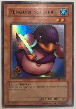 Penguin Soldier SDJ-022 | Super Rare Unlimited | Moderately Played - Image 1