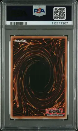 Yugioh Ultimate Conductor Tyranno WISU-EN009 Collector’s Rare 1st Edition PSA 9 - Image 2