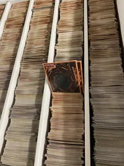 500 Ct yugioh cards Bulk Vintage - Mostly Commons Some Rares - Image 5