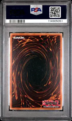 2024 YU-GI-OH! RA03-QUARTER CENTURY BONANZA 1ST ED ANCIENT GEAR GOLEM PSA 10 - Image 2