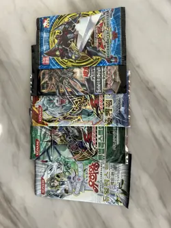 Yugioh Booster Pack Bundle 92 Sealed Pack Different Sizes - Image 4