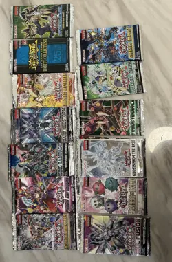 Yugioh Booster Pack Bundle 92 Sealed Pack Different Sizes - Image 5
