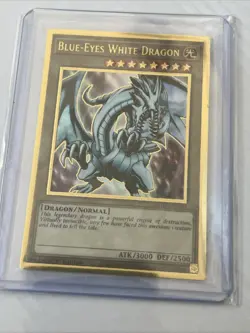 Yugioh Maximum Gold Blue Eyes White Dragon MGED-EN001 - M/NM! - Image 1