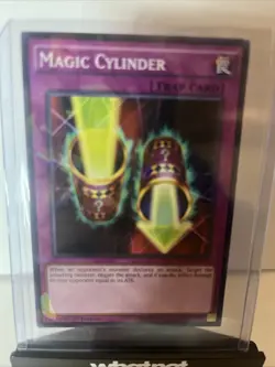 Magic Cylinder YS15-ENL23 Shatterfoil Rare 1st Edition Yugioh Card - Image 1