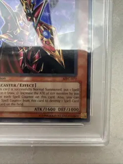 2003 YU-GI-OH! MFC-071 MAGICIAN'S FORCE 1ST ED BREAKER THE MAGICAL WARRIOR PSA 9 - Image 5