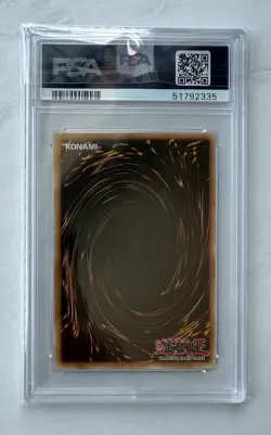Yugioh Darkness Metal Dragon + Trishula 1st Ed 2x PSA 10 Battles Of Legend 2020 - Image 5