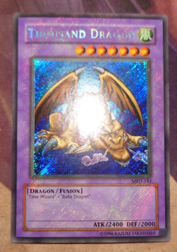 Yu-Gi-Oh! Thousand Dragon Mrd-143 Metal Raiders Unlimited - Image 1