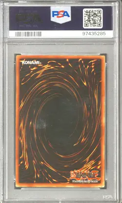 Yu-Gi-Oh Legend of Blue Eyes 1st Edition WAVY Tri-Horned Dragon LOB-000 PSA 4 - Image 2