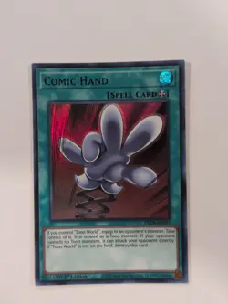 Comic Hand (Green) DLCS-EN077 Dragons of Legend: The Complete Series 1st Ed LP - Image 1