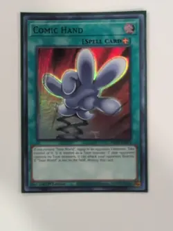 Comic Hand (Green) DLCS-EN077 Dragons of Legend: The Complete Series 1st Ed LP - Image 3