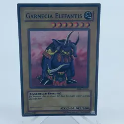Yu-Gi-Oh! Karte - Garnecia Elefantis MRD-G12 Super Rare Deutsch - Image 1