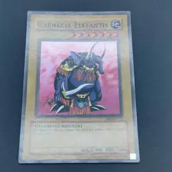 Yu-Gi-Oh! Karte - Garnecia Elefantis MRD-G12 Super Rare Deutsch - Image 2